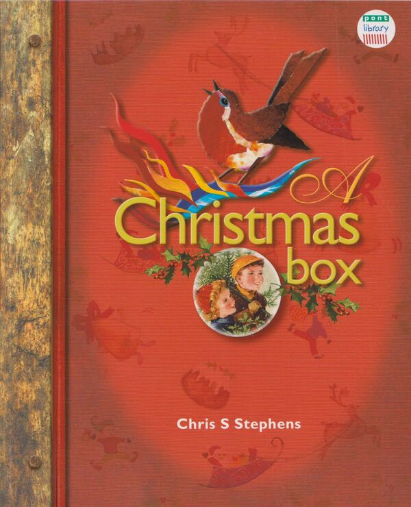 Llun o 'Pont Library: A Christmas Box' gan Chris S. Stephens (gol.)