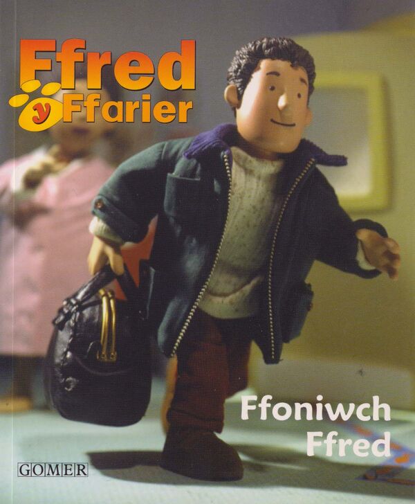 Llun o 'Cyfres Ffred y Ffarier: Ffoniwch Ffred' 
                              gan Stephen Thraves