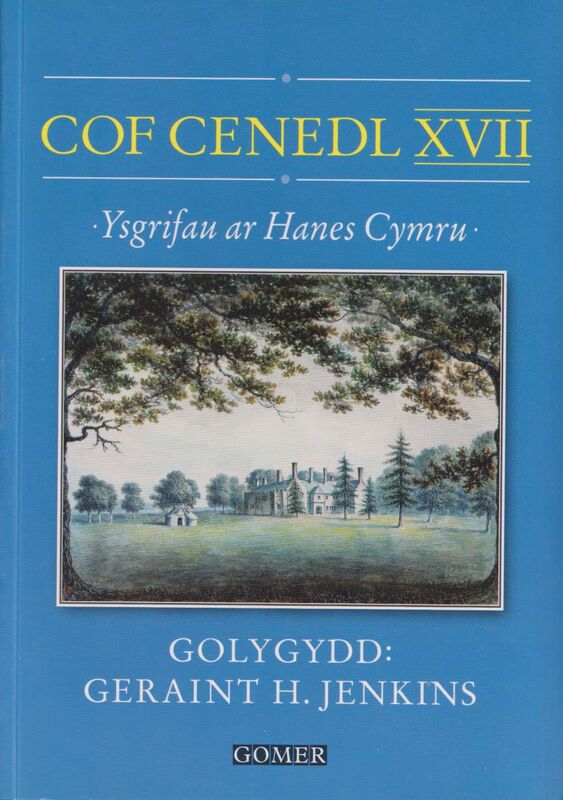 Llun o 'Cof Cenedl XVII - Ysgrifau ar Hanes Cymru' gan Geraint H. Jenkins