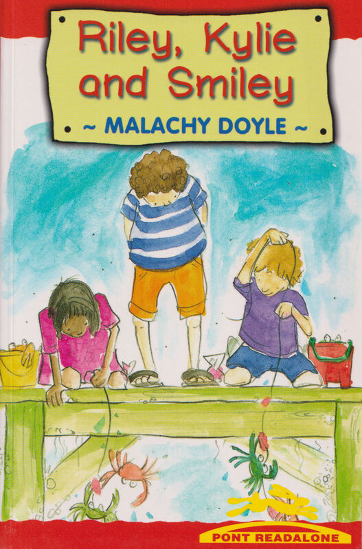 Llun o 'Pont Readalone: Riley, Kylie and Smiley' 
                              gan Malachy Doyle
