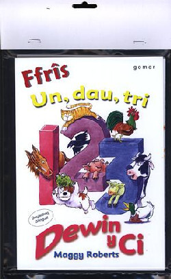 A picture of 'Ffrîs Un, Dau, Tri Dewin y Ci' 
                      by Maggy Roberts