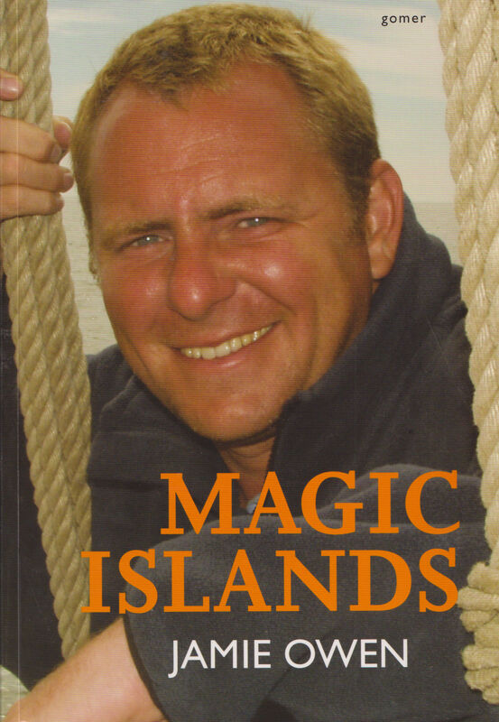 Llun o 'Magic Islands' 
                              gan Jamie Owen