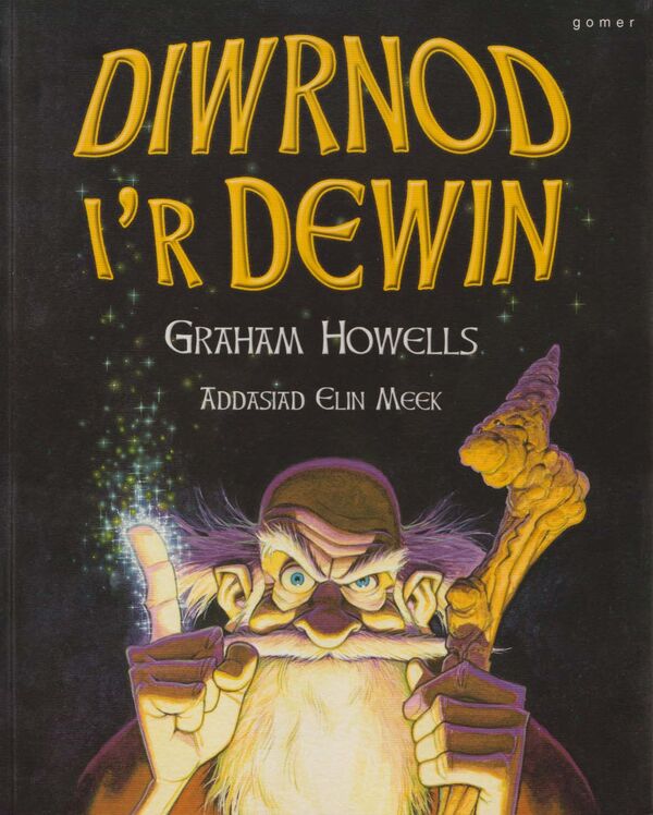 Llun o 'Diwrnod i'r Dewin' 
                              gan Graham Howells