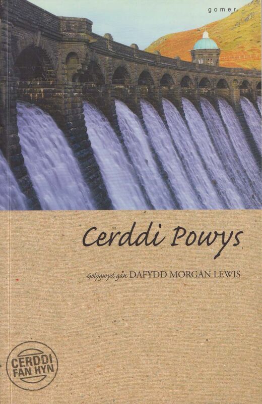 Llun o 'Cyfres Cerddi Fan Hyn: Cerddi Powys' 
                              gan Dafydd Morgan Lewis