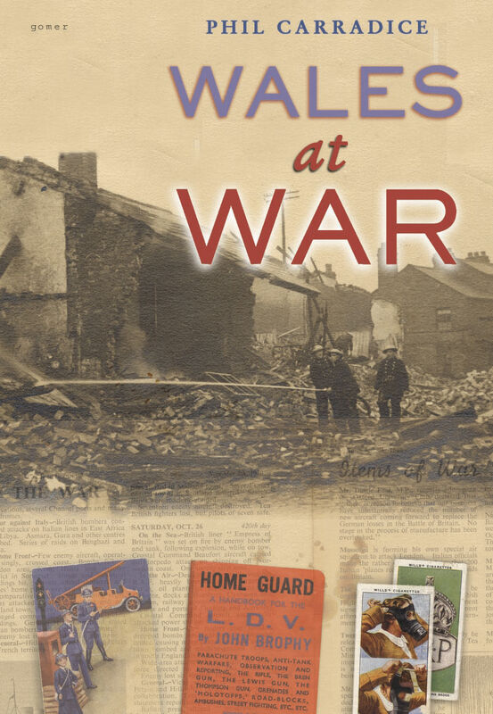 A picture of 'Wales at War'