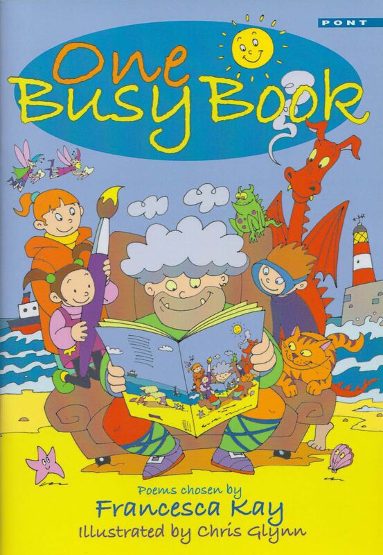 Llun o 'One Busy Book (Big Book)' gan Francesca Kay (gol.)