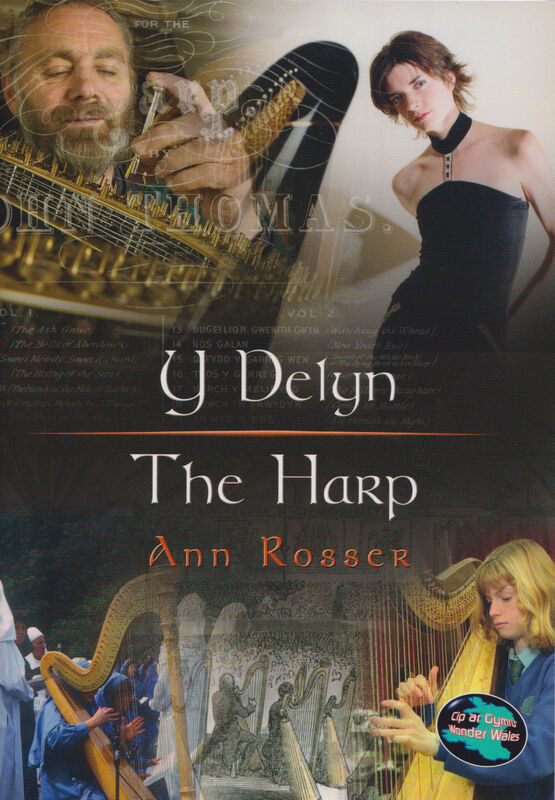 Llun o 'Cyfres Cip ar Gymru/Wonder Wales: Y Delyn / The Harp' gan Ann Rosser