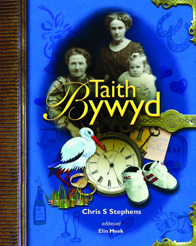 Llun o 'Taith Bywyd' 
                              gan Chris S. Stephens