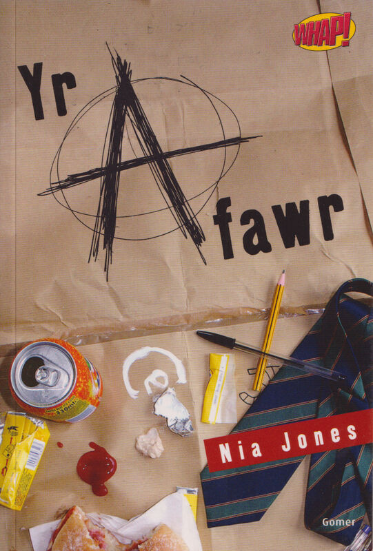 A picture of 'Cyfres Whap!: Yr 'A' Fawr' 
                              by Nia Jones
