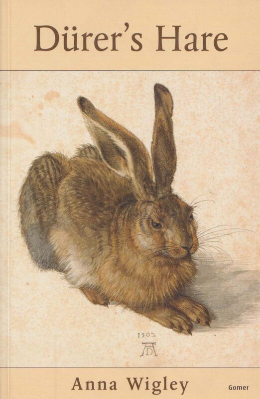 Llun o 'Durer's Hare' gan Anna Wigley