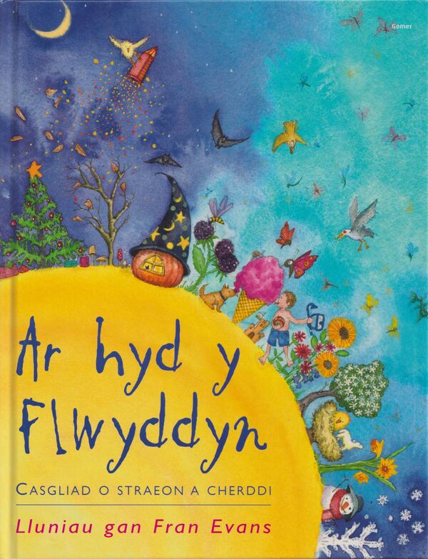 A picture of 'Ar Hyd y Flwyddyn' 
                              by 