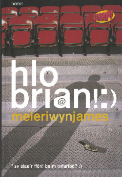 A picture of 'Cyfres Whap!: hlo brian!:)' by Meleri Wyn James