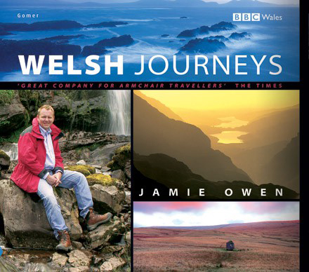 Llun o 'Welsh Journeys' gan Jamie Owen'