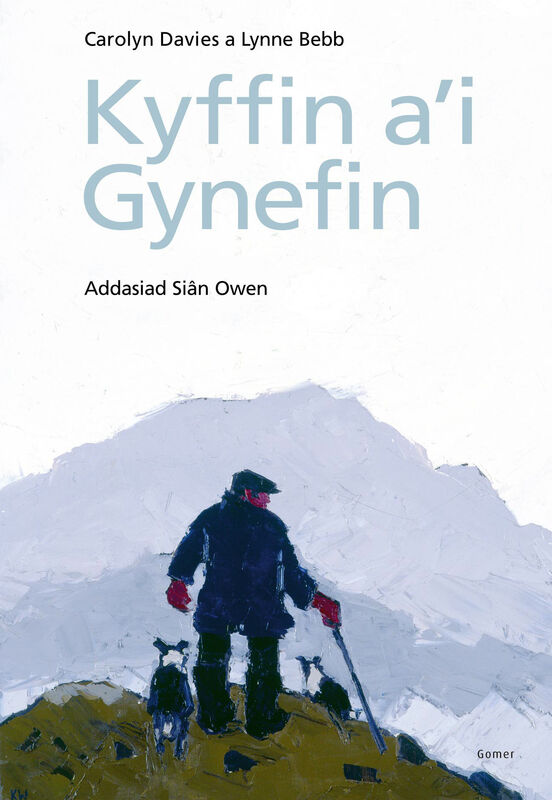 Llun o 'Kyffin a'i Gynefin' gan Carolyn Davies, Lynne Bebb