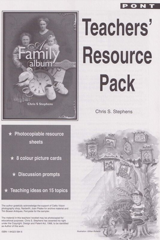 A picture of 'A Family Album - Teachers' Resource Pack' 
                              by 
