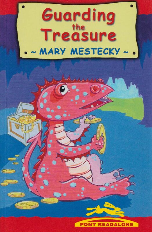 A picture of 'Pont Readalone: Guarding the Treasure' by Mary Mestecky