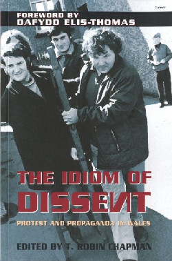 A picture of 'The Idiom of Dissent' 
                              by T. Robin Chapman