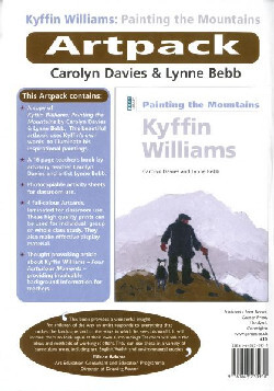 A picture of 'Kyffin Williams - Artpack' 
                              by Carolyn Davies, Lynne Bebb