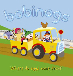 A picture of 'The Bobinogs: Where Do Eggs Come From?' by Elen Rhys