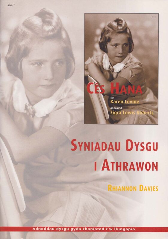 A picture of 'Cês Hana - Syniadau Dysgu i Athrawon' 
                              by Rhiannon Davies