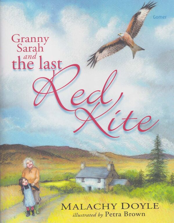 Llun o 'Granny Sarah and the Last Red Kite'