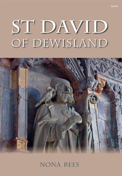 Llun o 'St David of Dewisland' 
                              gan Nona Rees