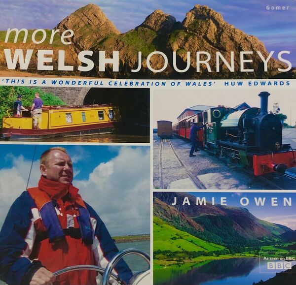Llun o 'More Welsh Journeys' 
                              gan Jamie Owen