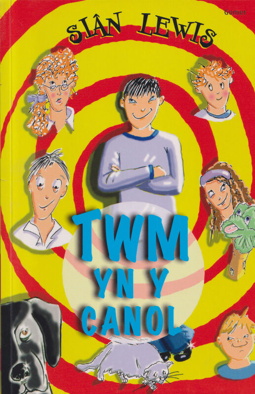 A picture of 'Twm yn y Canol' 
                              by Siân Lewis