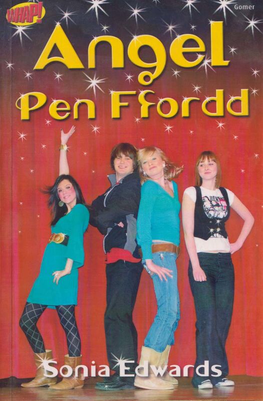 A picture of 'Whap!: Angel Pen Ffordd' by Sonia Edwards
