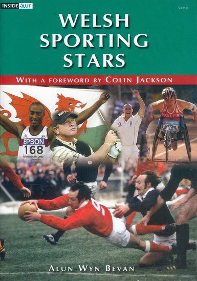 A picture of 'Inside Out Series: Welsh Sporting Stars' by Alun Wyn Bevan
