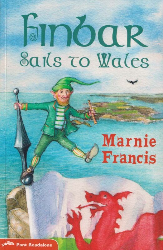 Llun o 'Pont Readalone: Finbar Sails to Wales' 
                              gan Marnie Francis