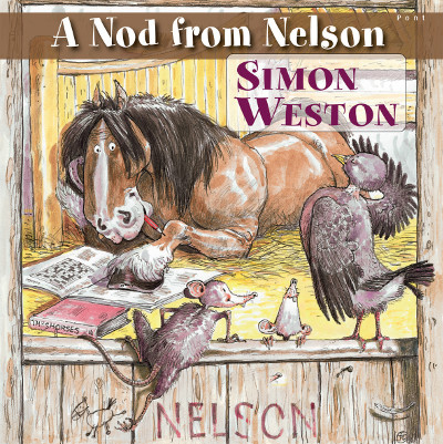 A picture of 'A Nod from Nelson' 
                              by Simon Weston, David FitzGerald