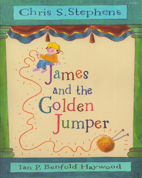 Llun o 'James and the Golden Jumper' 
                              gan Chris S. Stephens
