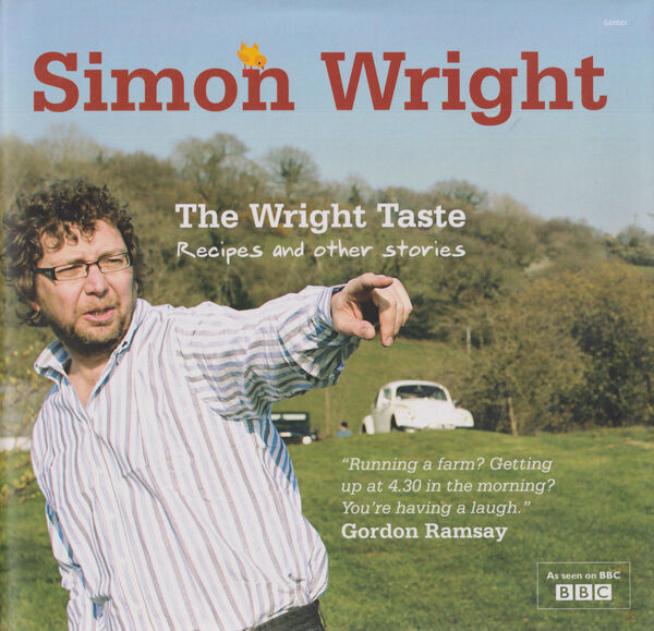 A picture of 'The Wright Taste - Recipes and Other Stories' by Simon Wright
