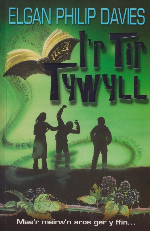 Llun o 'Dilyniant y Tir Tywyll: I'r Tir Tywyll' 
                              gan Elgan Philip Davies