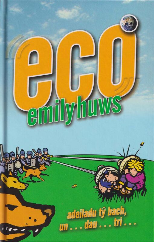 Llun o 'Cyfres Blodyn Haf: 1 Eco' 
                              gan Emily Huws