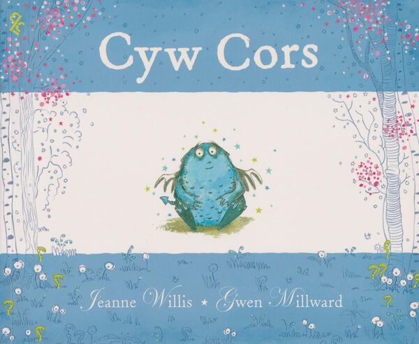 Llun o 'Cyw Cors' 
                              gan Jeanne Willis