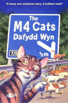 Llun o 'The M4 Cats' gan Dafydd Wyn