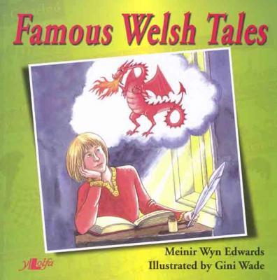 Llun o 'Famous Welsh Tales' gan Meinir Wyn Edwards
