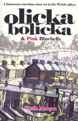 A picture of 'Olicka Bolicka & Pink Bluebells' by Sheila Morgan