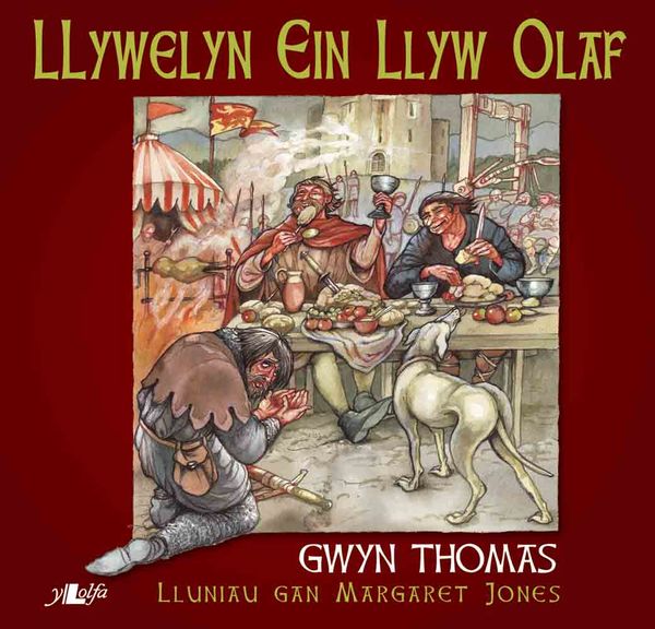 Llun o 'Llywelyn ein Llyw Olaf' gan Gwyn Thomas