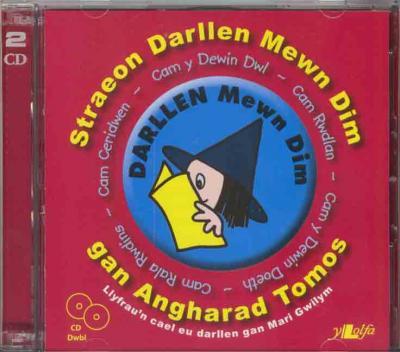 A picture of 'CD Straeon Darllen Mewn Dim' by Angharad Tomos
