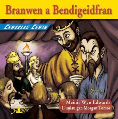 A picture of 'Branwen a Bendigeidfran' by Meinir Wyn Edwards