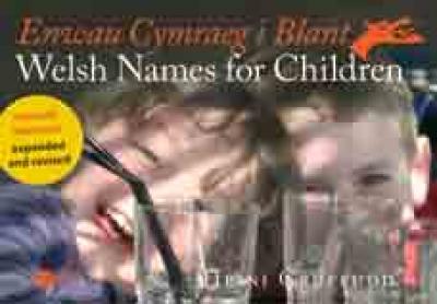 A picture of 'Enwau Cymraeg i Blant / Welsh Names For Children' 
                              by Heini Gruffudd