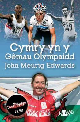 Llun o 'Cymry yn y Gêmau Olympaidd' gan John Meurig Edwards