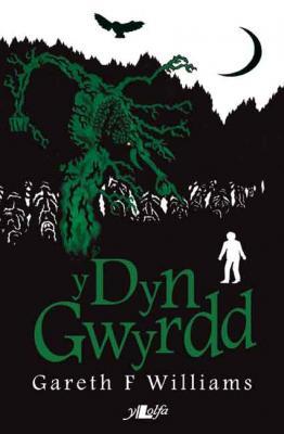 Llun o 'Y Dyn Gwyrdd' gan Gareth F. Williams
