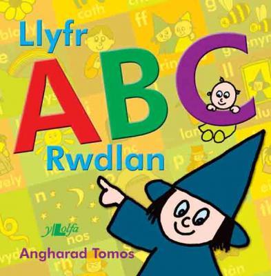Llun o 'Llyfr ABC Rwdlan' 
                              gan Angharad Tomos