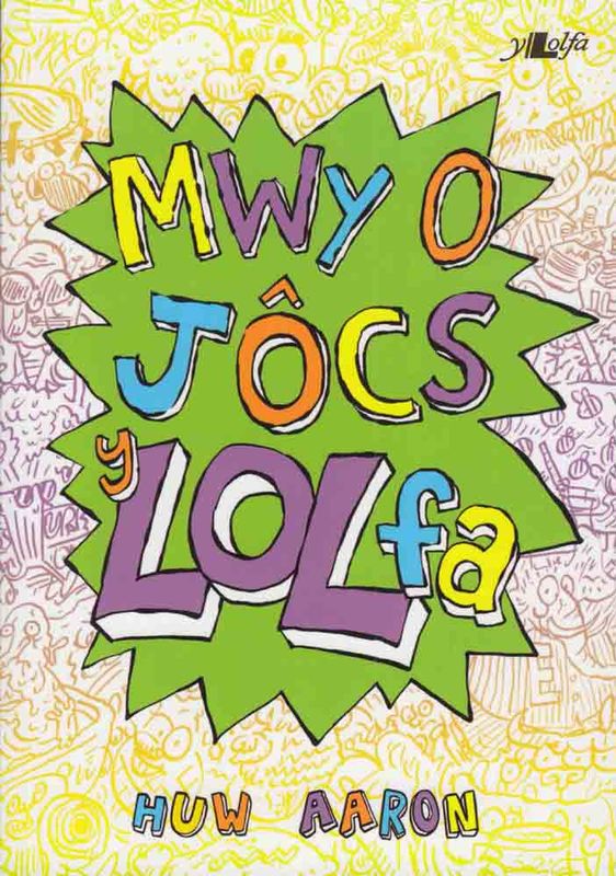 A picture of 'Mwy o Jôcs y LOLfa' by Huw Aaron