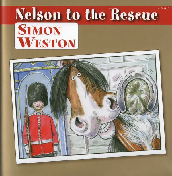 Llun o 'Nelson to the Rescue' gan Simon Weston, David FitzGerald