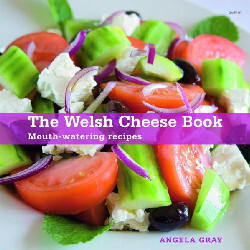 Llun o 'The Welsh Cheese Book - Mouth-Watering Recipes' 
                              gan Angela Gray